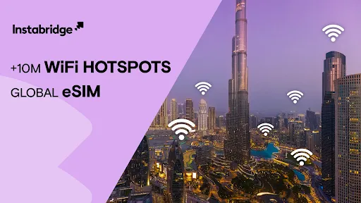 Instabridge: WiFi Hotspot Map | Games | XWorld