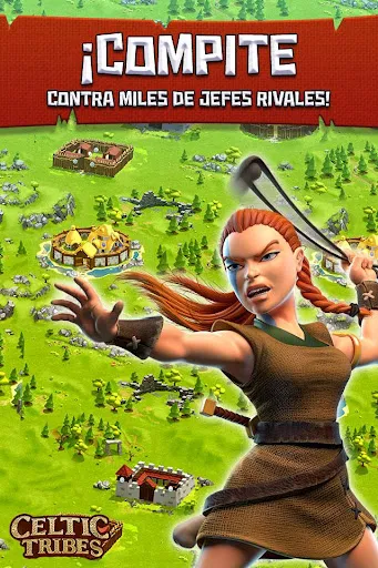 Celtic Tribes - MMO Estrategia | juego | XWorld