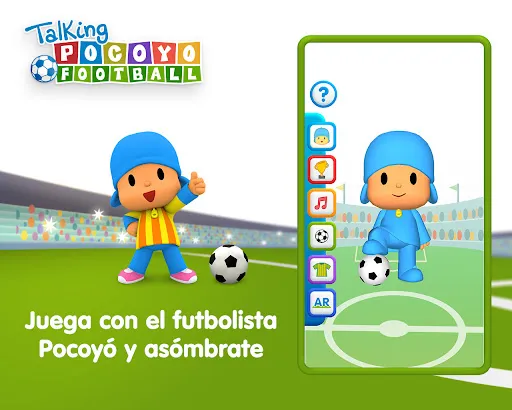 Talking Pocoyo Fútbol | juego | XWorld Talking Pocoyo Fútbol | juego | XWorld