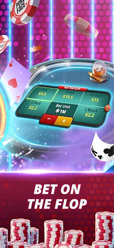 Poker Face: Texas Holdem Poker | Игры | XWorld