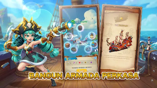 Sea Force: Auto Chess | Permainan | XWorld