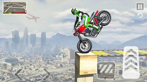 Mega Ramp Stunt Bike Games 3D | Jogos | XWorld