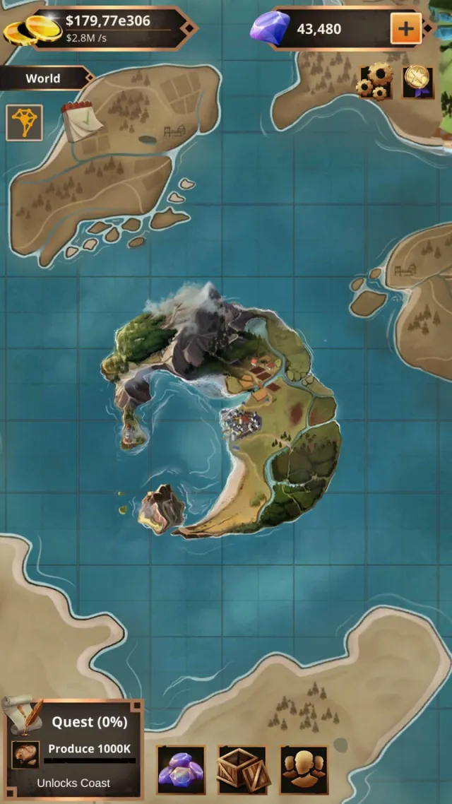 Idle Medieval Merchant Tycoon | 游戏 | XWorld