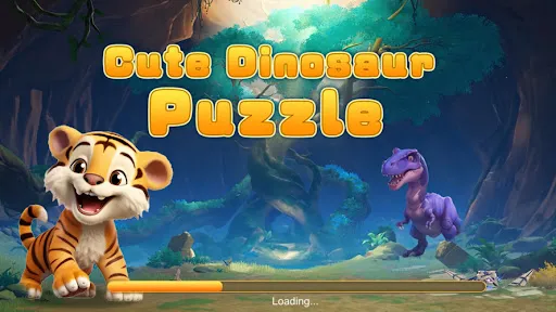 Dinosaur Puzzle | Jogos | XWorld