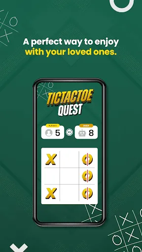 TicTacToe Quest | Permainan | XWorld