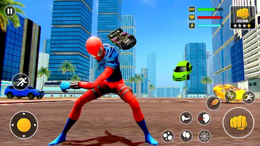 Spider Game City Fighter | Игры | XWorld
