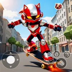 XWorld | Speed Runner: Hyper Electric