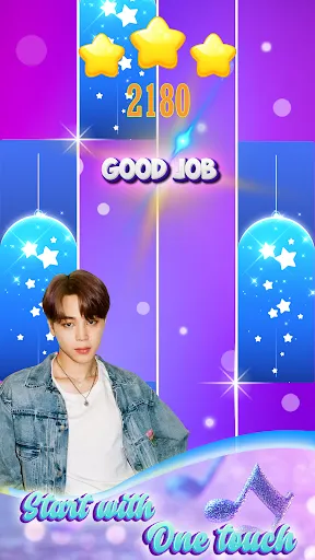 Jimin - Who BTS Piano Tiles | Games | XWorld
