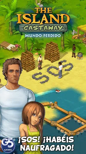 The Island Castaway | juego | XWorld