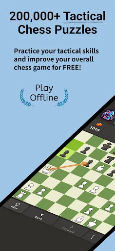 Brilliant Chess: Chess Puzzles | Permainan | XWorld