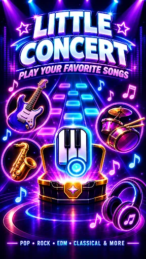 Little Concert: Rhythm Game | Permainan | XWorld Little Concert: Rhythm Game | Permainan | XWorld