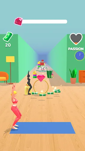 Flex Yoga - Flexy Run Master | Игры | XWorld