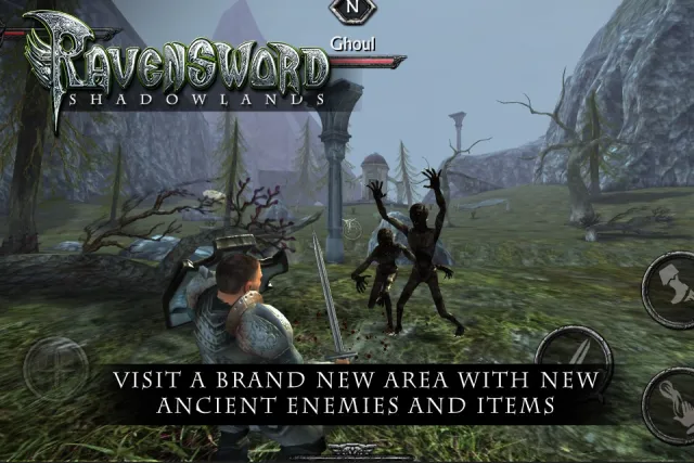 Ravensword: Shadowlands | Permainan | XWorld