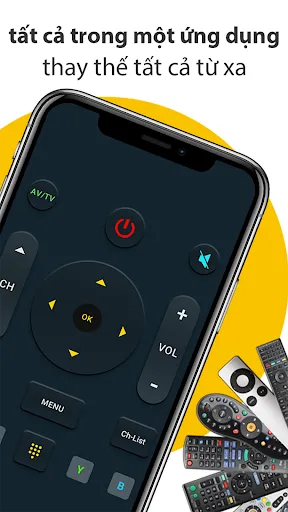 điều khiển tivi: từ xa đa năng | Games | XWorld