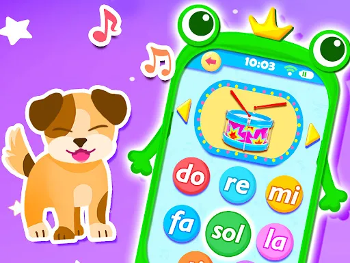 Music Phone ABC Games for Fun | Permainan | XWorld