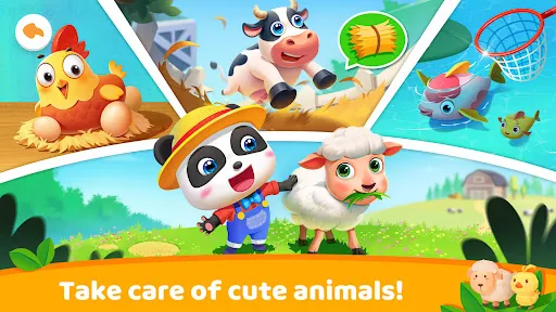 Little Panda's Town: My Farm | Games | XWorld