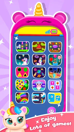 telefone de bebê unicórnio | 游戏 | XWorld