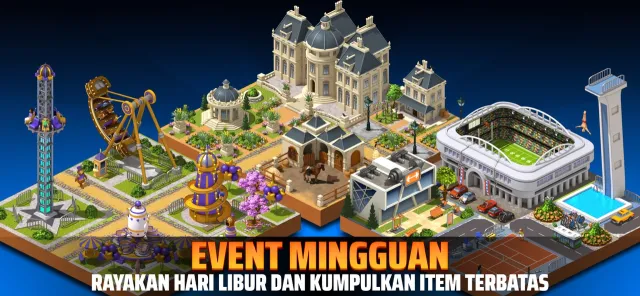 City Island 5: Bangun Kota | Permainan | XWorld