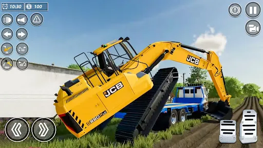 JCB Game: Snow Construction 3D | Jogos | XWorld JCB Game: Snow Construction 3D | Jogos | XWorld