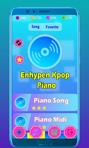 ENHYPEN Piano Tiles | Games | XWorld