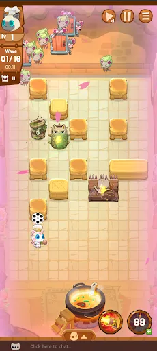 Cat Cook: Defense | Games | XWorld Cat Cook: Defense | Games | XWorld