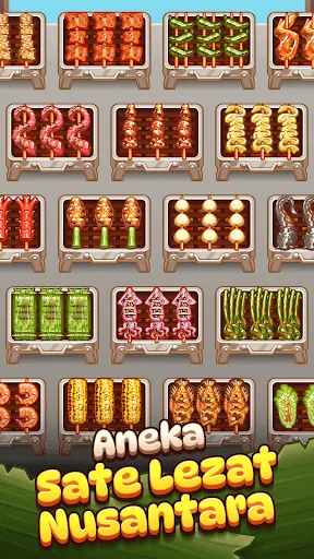 Tukang Sate VS Ojol Rush | Permainan | XWorld