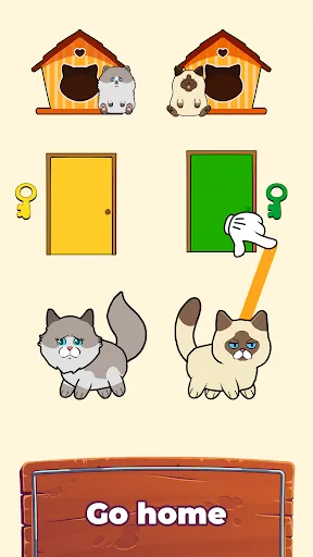 Cat Rush Puzzle: Draw To Save | Игры | XWorld