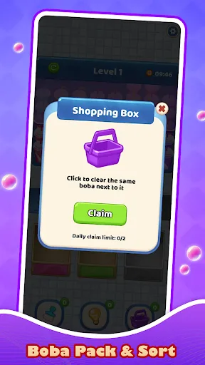 Boba Pack & Sort | Permainan | XWorld