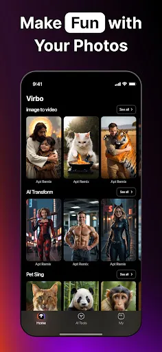 AI Video Generator - Virbo | Games | XWorld