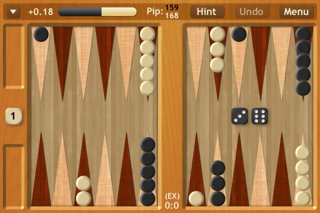Backgammon NJ HD | Игры | XWorld