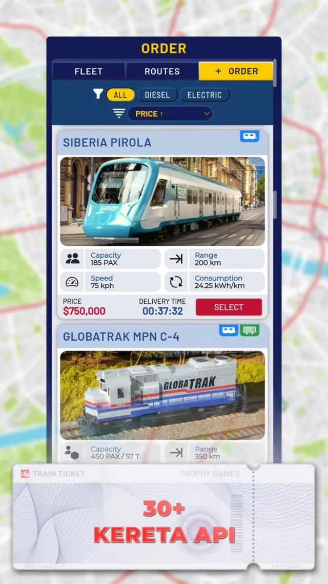 Train Manager - 2024 | Permainan | XWorld