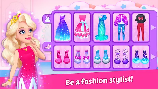 Princess girl paper House game | 游戏 | XWorld
