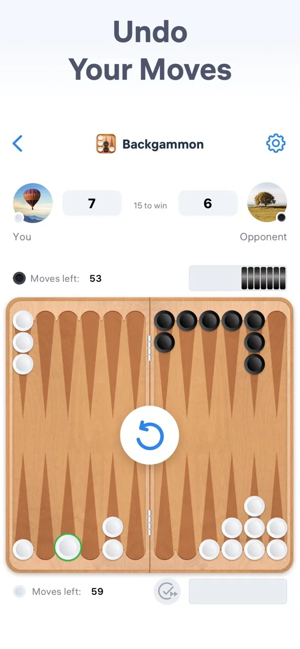 Backgammon - Board Games | Games | XWorld