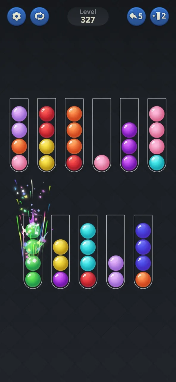 Color Bubble - Ball Sort Puz | 游戏 | XWorld