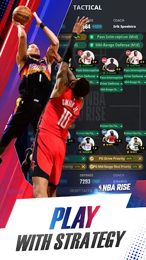 NBA RISE: Basketball Strategy | Games | XWorld NBA RISE: Basketball Strategy | Games | XWorld