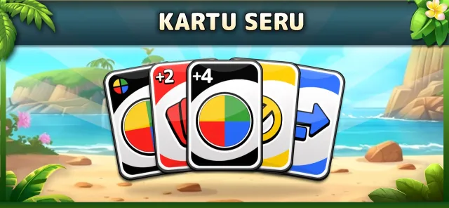 WILD - Friends Game Kartu | Permainan | XWorld