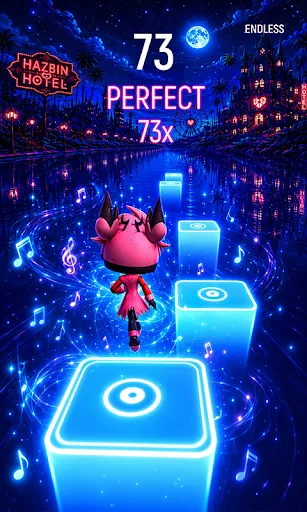 Tiles Music Dance Hazbin Hotel | Игры | XWorld
