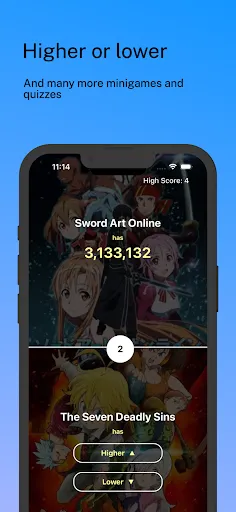 AniQuiz - Guess the Anime | เกม | XWorld