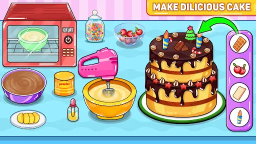 My Kitchen Set: Cooking Games | 游戏 | XWorld