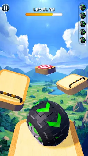 Rolling Ball Sky Escape | เกม | XWorld