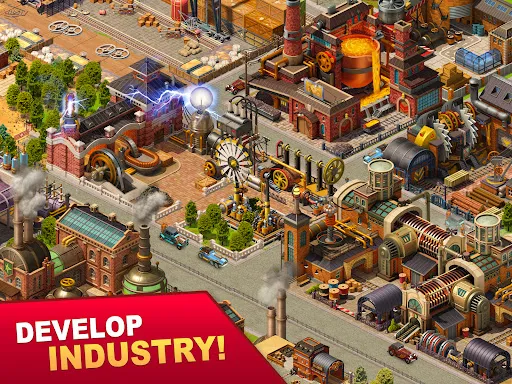 Steam City: Town building game | Games | XWorld