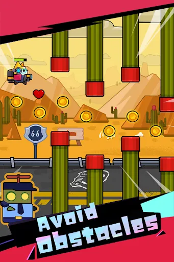 Flappy Hero | Permainan | XWorld