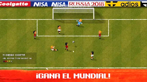 World Soccer Challenge | juego | XWorld