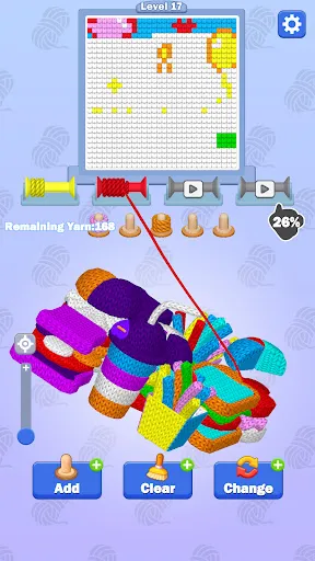 Knit Master 3D: Wool Sort Game | Games | XWorld