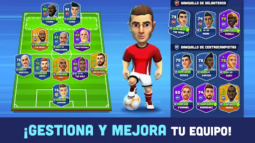 Mini Football | juego | XWorld