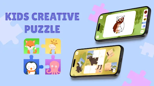 Kids Creative Puzzle | Permainan | XWorld