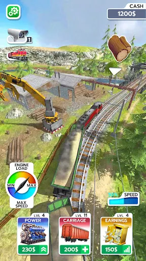 Train Delivery Simulator | Permainan | XWorld