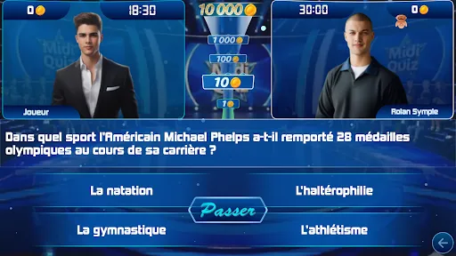 Midi Quiz: Culture Générale | juego | XWorld