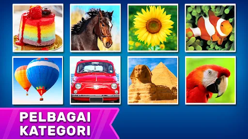 Teka-Teki: Susun Suai Gambar | Permainan | XWorld
