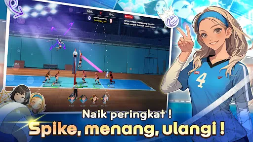 VolleyGirls: Voli SMA | Permainan | XWorld